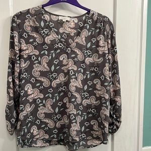 Cute Poly blouse from Loft